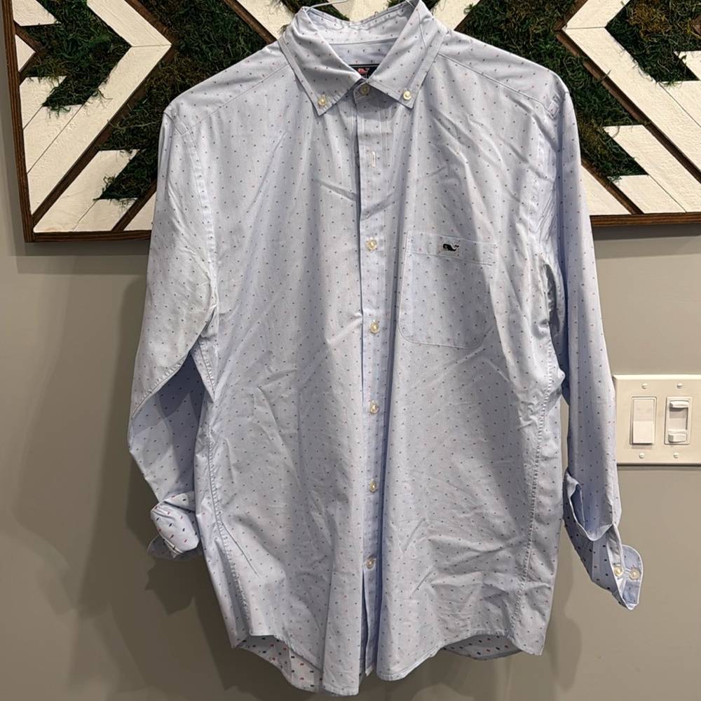 Vineyard Vines Classic Fit Tucker Shirt - Medium